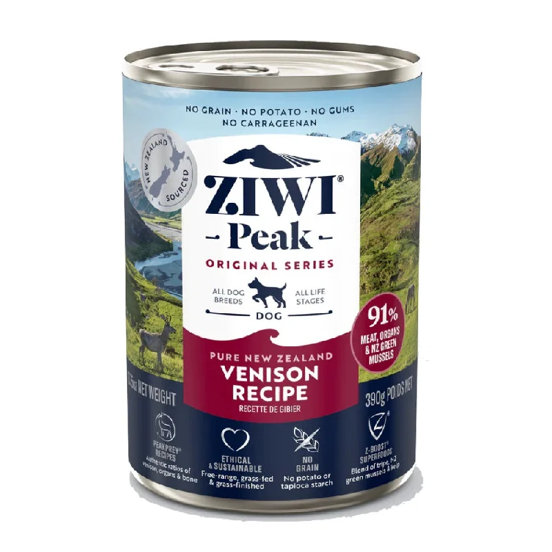 Ziwi Peak New Zealand Venison Recipe Canned Dog Food