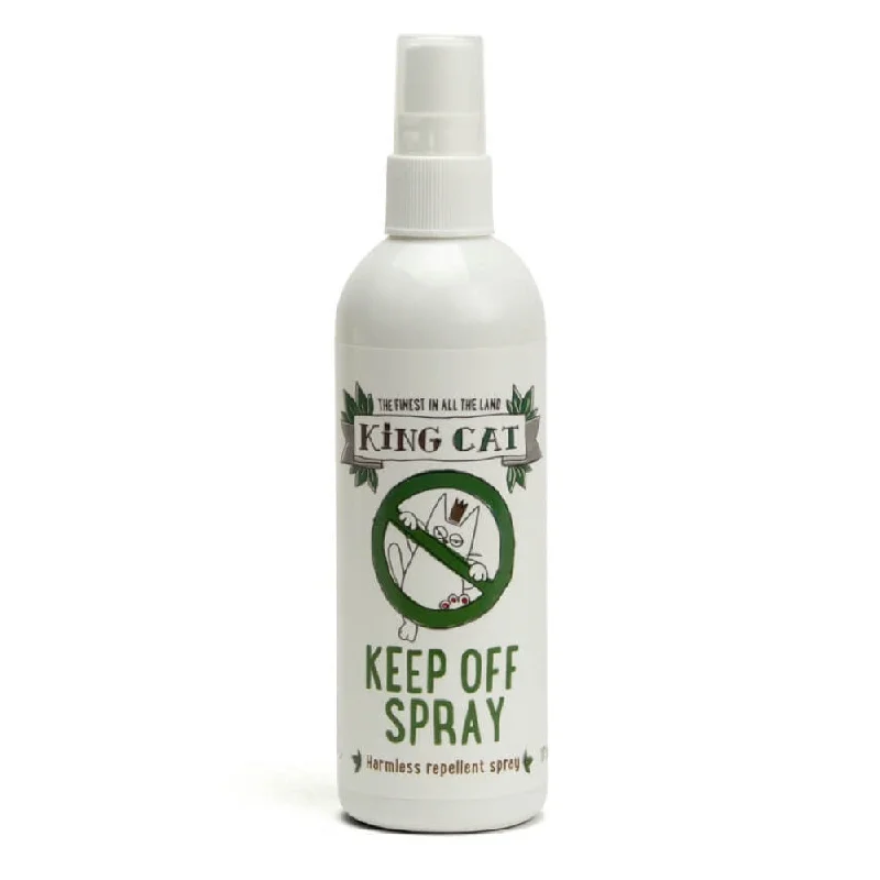 King Catnip Keep Off Cat Deterrent Spray 175ml