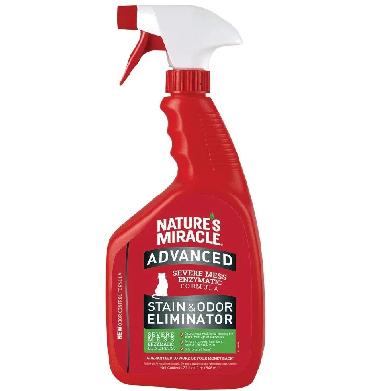 Nature’s Miracle Just for Cats Severe Stain & Odour Advanced Formula Spray 24oz