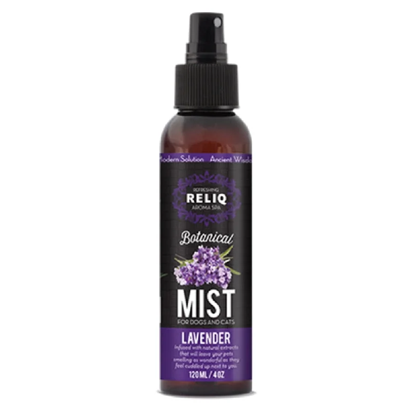 Reliq Botanical Mist Lavender Pet Spray 120ml