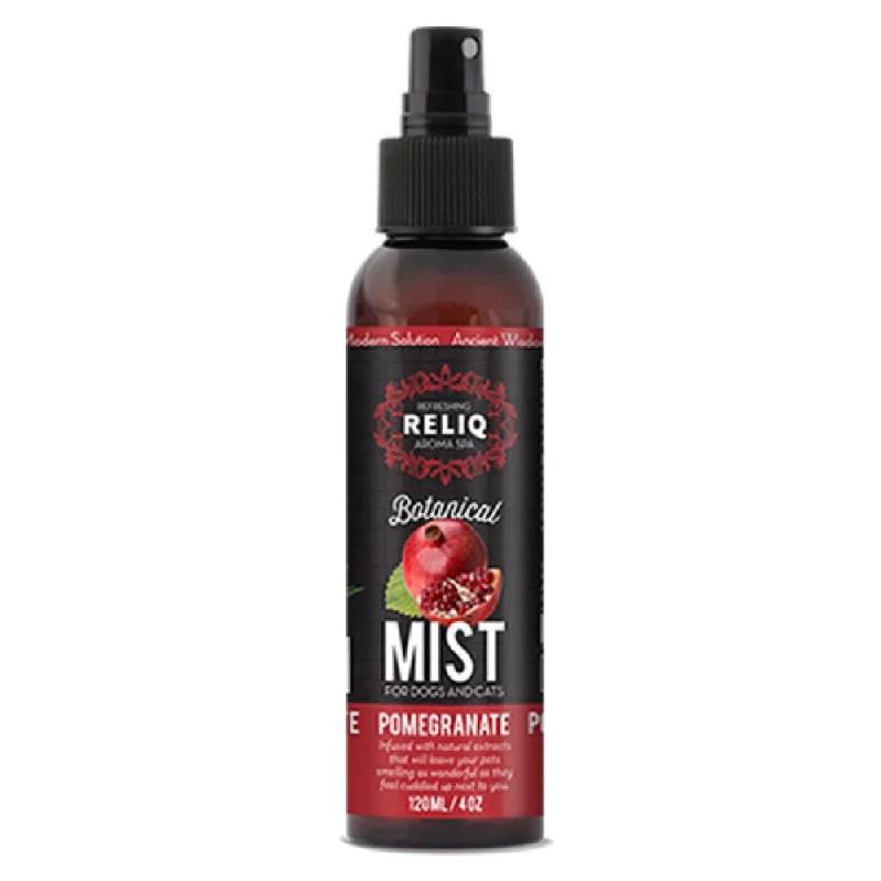 Reliq Botanical Mist Pomegranate Pet Spray 120ml