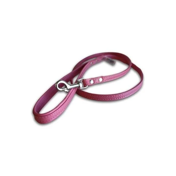 Alpine Dog Leash - Padded Handle - Bubblegum Pink