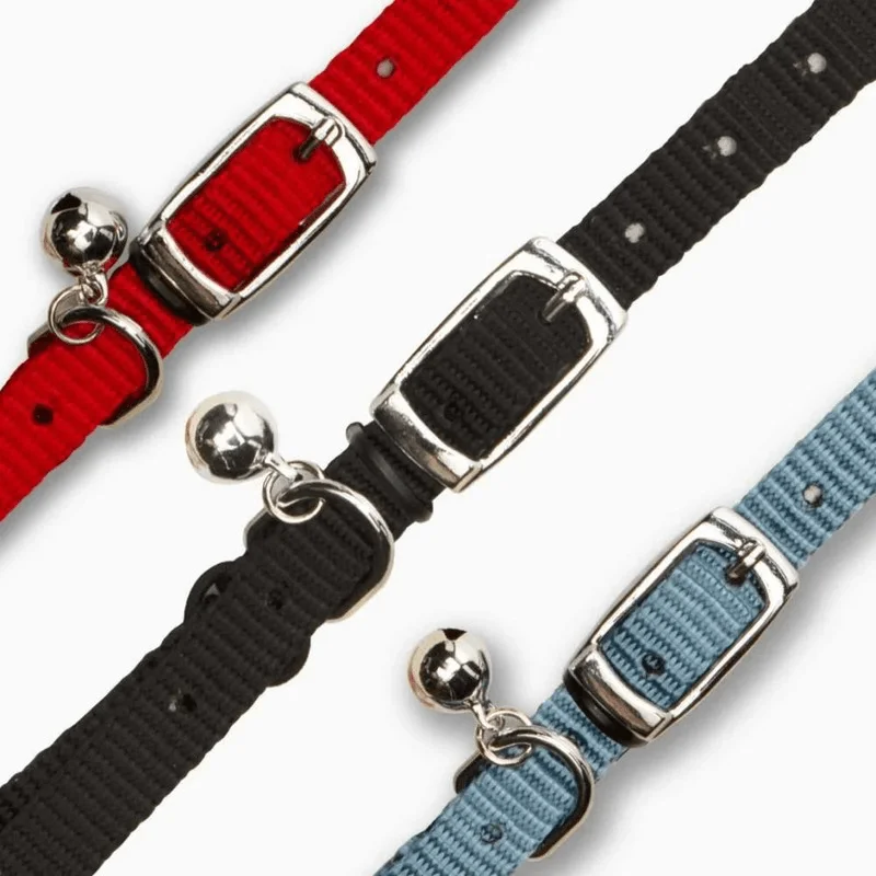 Cat Collar - Nylon Collar - Expandable