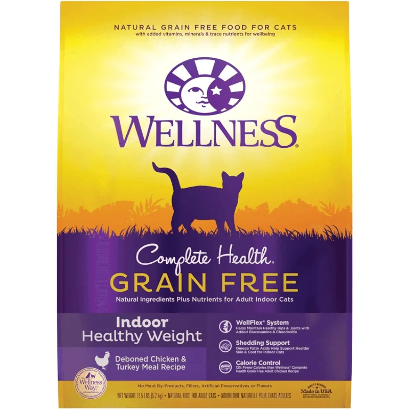 Dry Cat Food - COMPLETE HEALTH - HEALTHY WEIGHT - Grain Free Chicken - INDOOR Adult - 11.5 lb