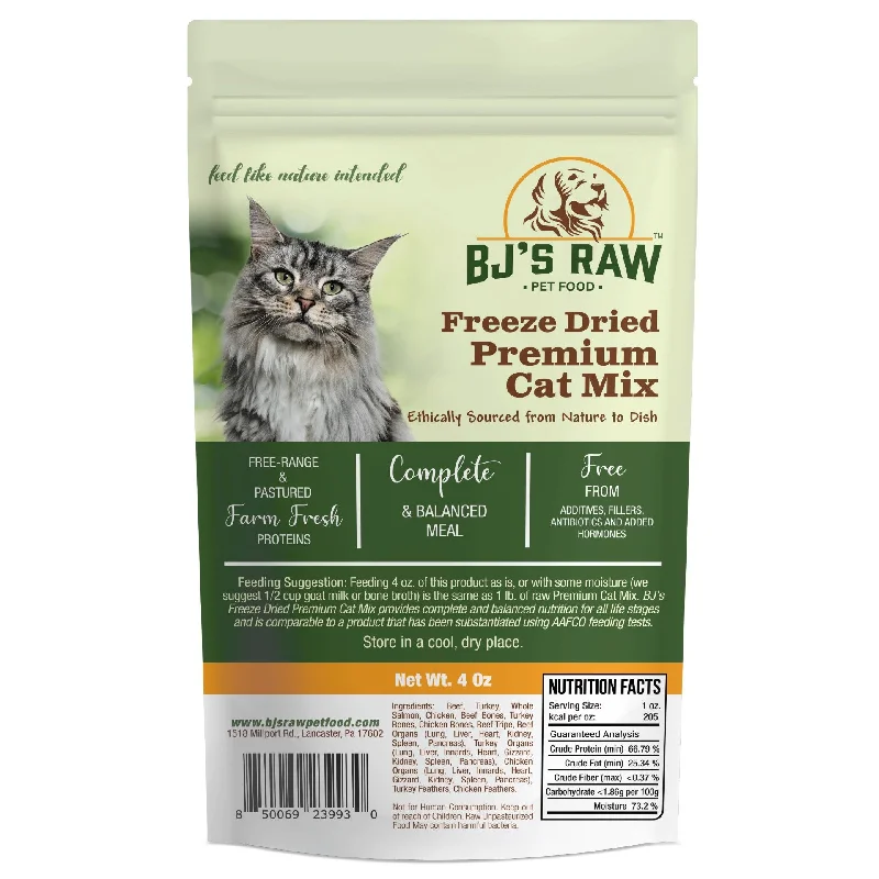 Freeze Dried Premium Cat Mix