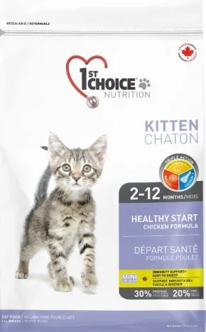 1st Choice Nutrition Healthy Start All Breeds Kitten (2 - 12 months)