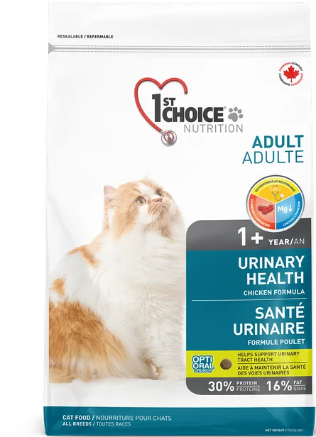 1st Choice Adult Urinary Health Chicken Cat