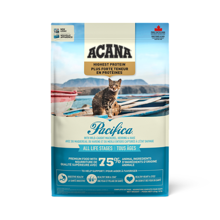 Acana Pacifica Highest Protein Cat Food