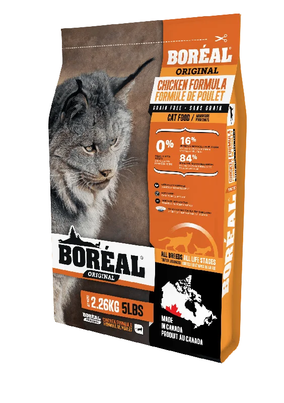 Boreal Grain Free Chicken Cat Food