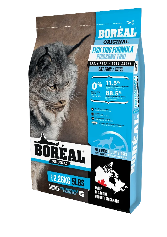 Boreal Grain Free Fish Trio Dry Cat Food