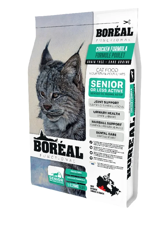 Boreal Functional Senior or Less Active Cat