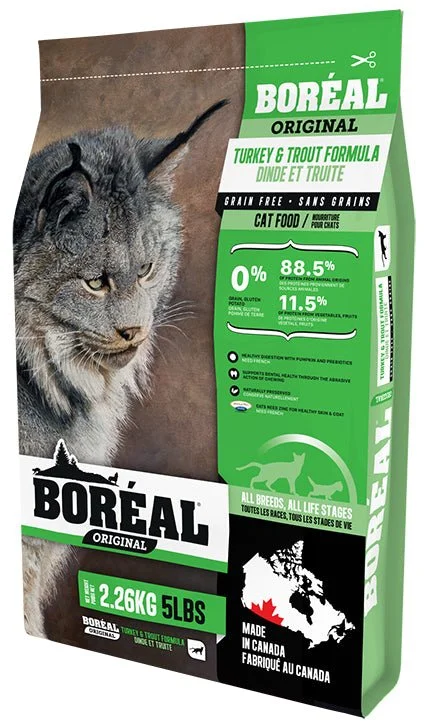 Boreal Original Turkey & Trout Cat Food