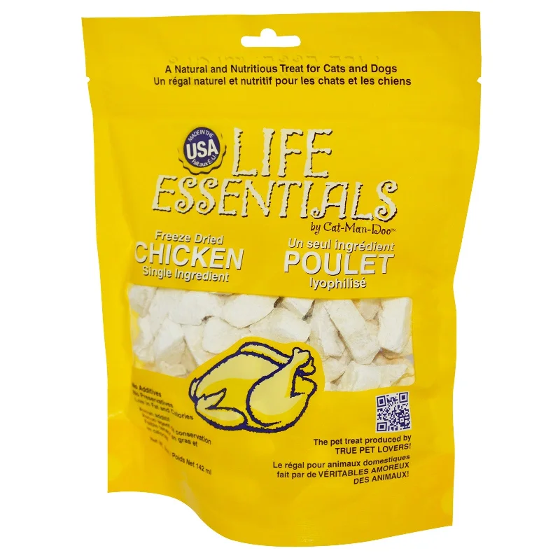 Cat Man Doo Life Essential - Freeze Dried Chicken 5oz