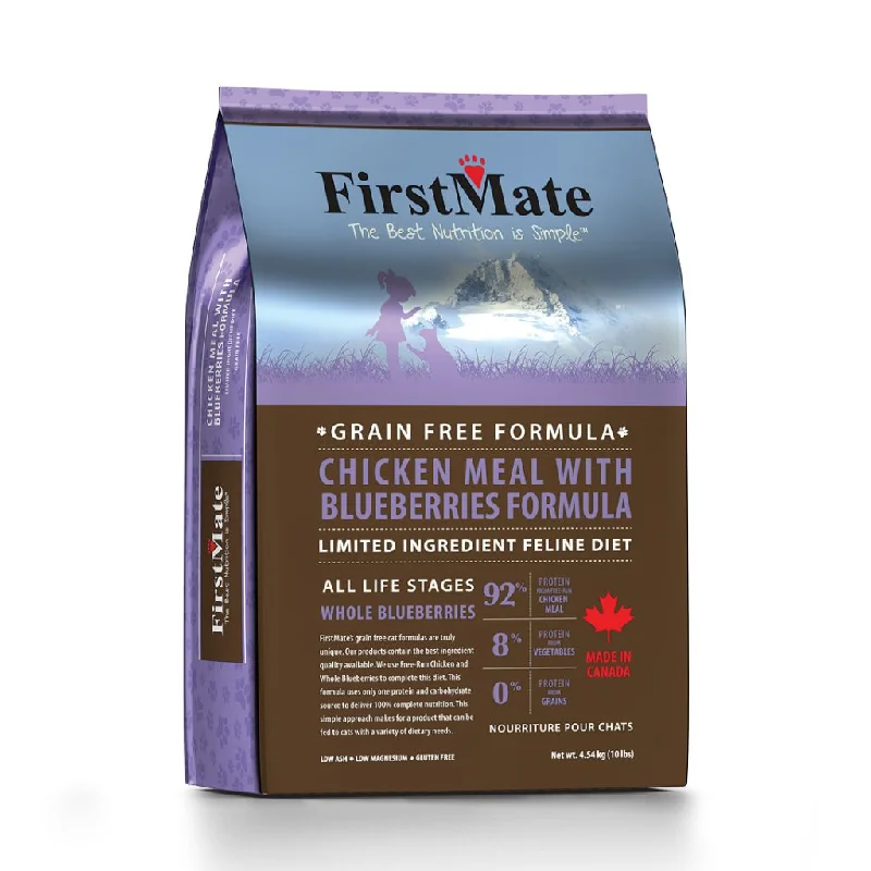 FirstMate's Chicken and Blueberries for Cats10 lbs