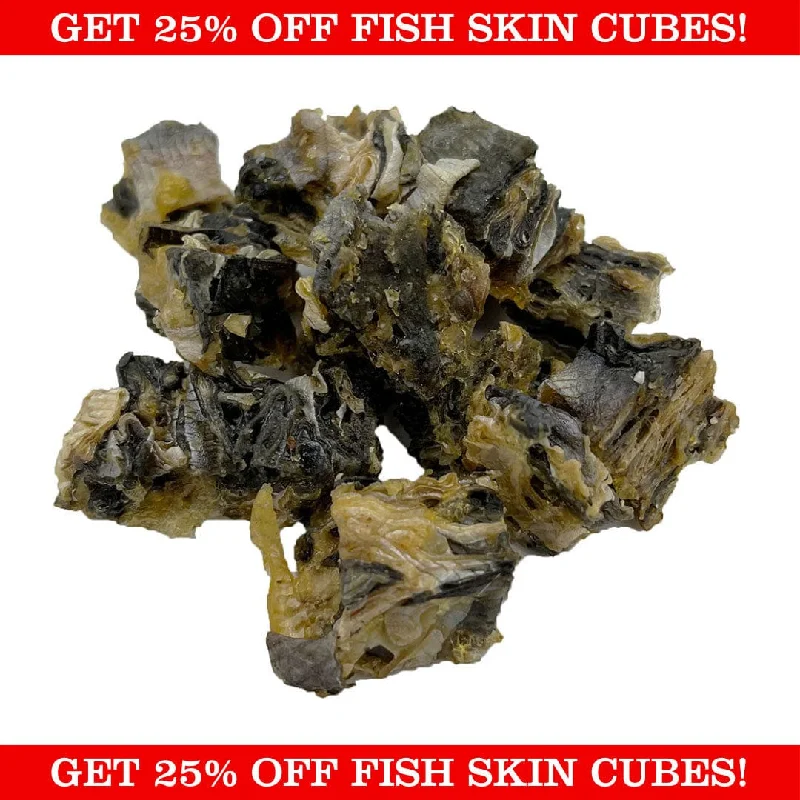 Fish Skin Cubes