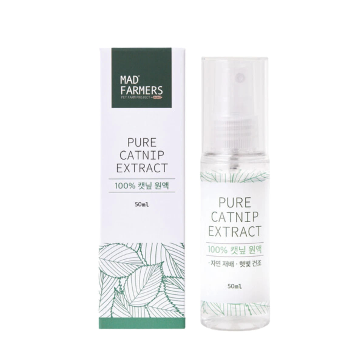 Mad Farmers - Pure Catnip Extract Spray 50ml