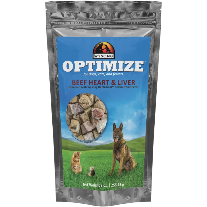 Optimize™ Beef Heart & Liver