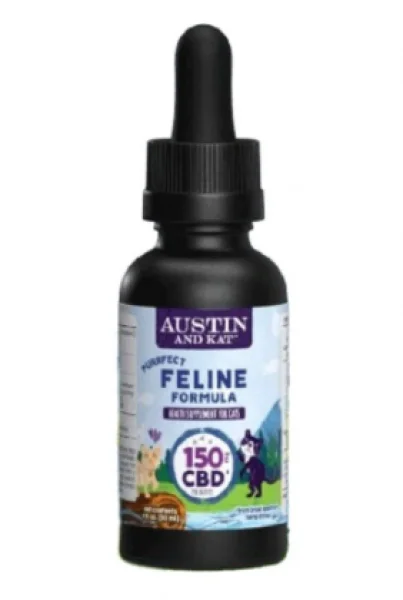 Austin and Kat Feline Formula Oil 150 mg