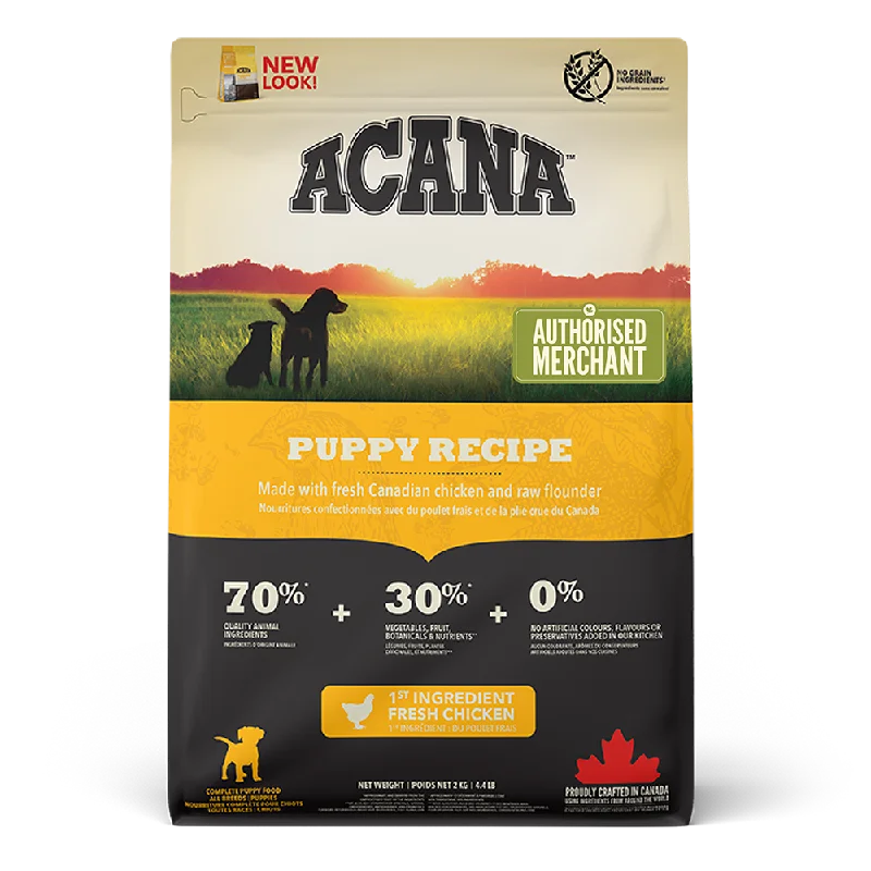 Acana Dog Heritage Puppy & Junior 2kg