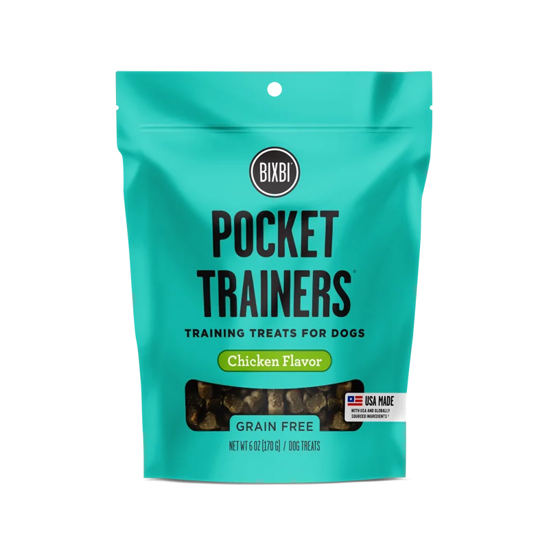 BIXBI Pocket Trainers Treats for Dogs