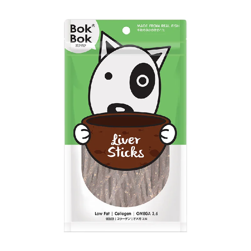 Bok Bok Dog Treats Liver Sticks 50g