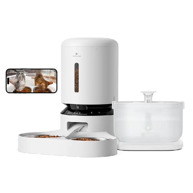 Granary Smart Camera Feeder & Fountain Bundle #3