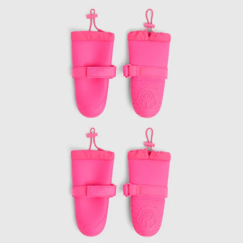 Canada Pooch Waterproof Rain Boots - Pink