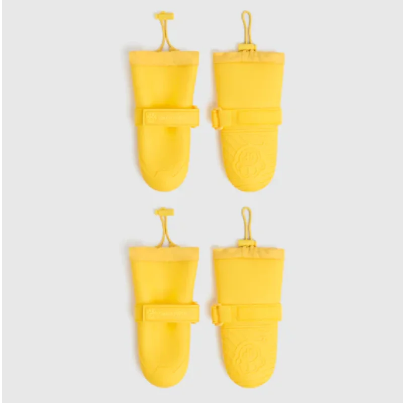 Canada Pooch Waterproof Rain Boots - Yellow