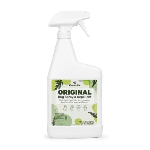 Cedarcide Original Biting Insect Spray Quart