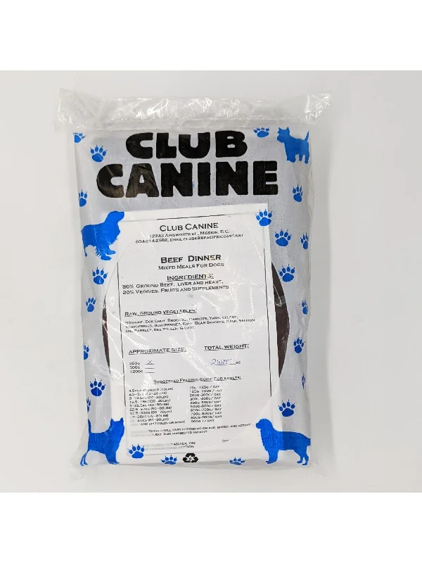 Club Canine - Beef Dinner