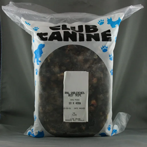 Club Canine - Beef Tripe Ground