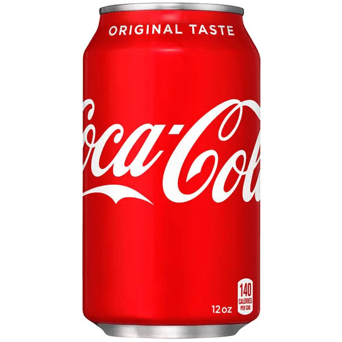 Canned Coke Products (12 oz. Can)