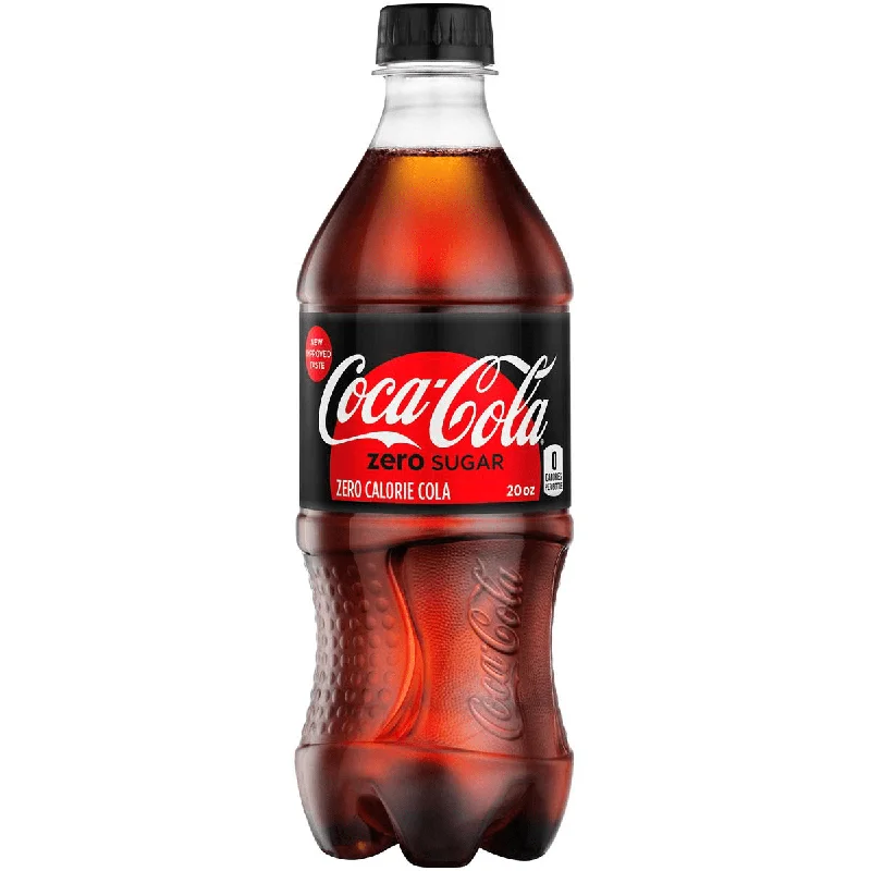 Coca-Cola - Zero (20 oz. Bottle)