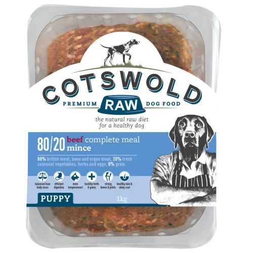 COTSWOLD PUPPY BEEF COMPLETE 1KG