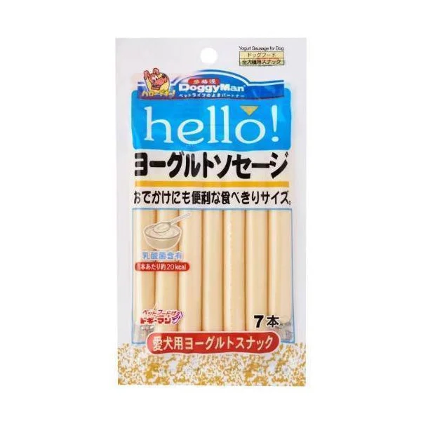 DoggyMan Hello Yogurt Sausage 7pcs