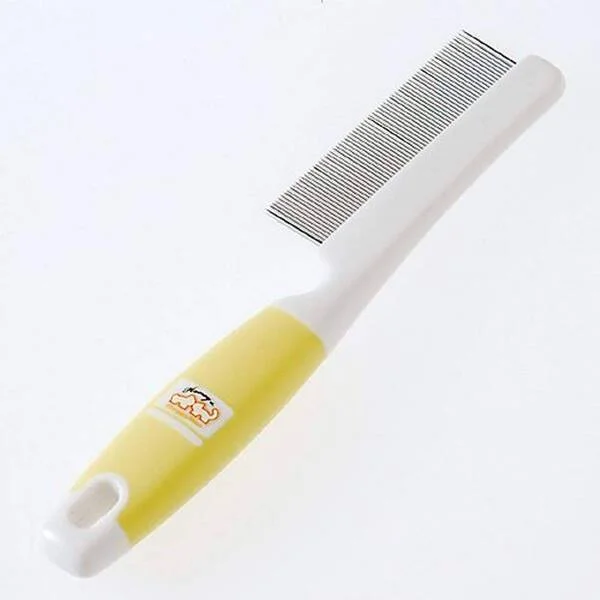 DoggyMan Honey Smile Flea Comb with Handle