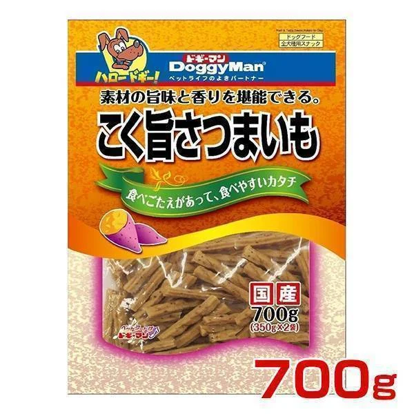 DoggyMan Rich Delicious Sweet Potato 700g