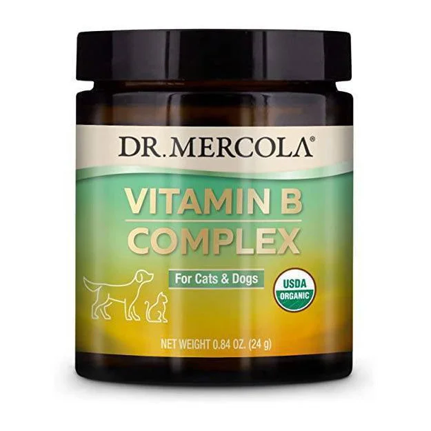 Dr. Mercola Vitamin B Complex 24g