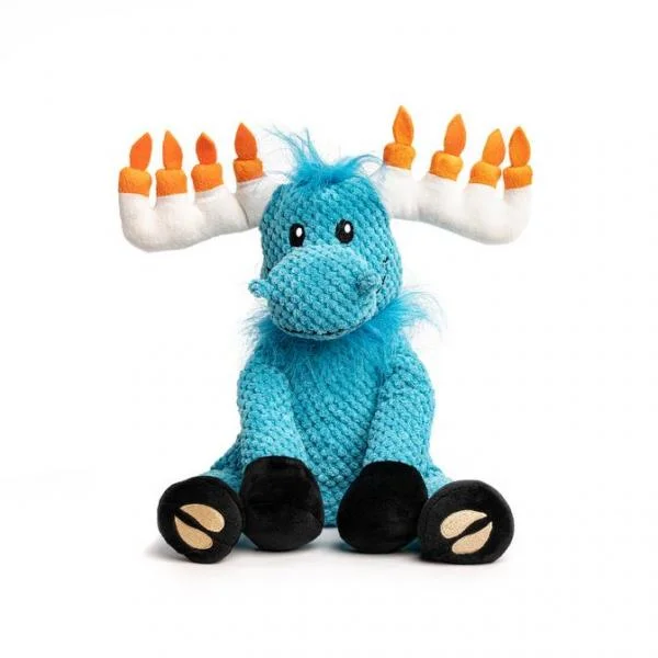 Fabdog Holiday Floppy Hanukkah Moose Small