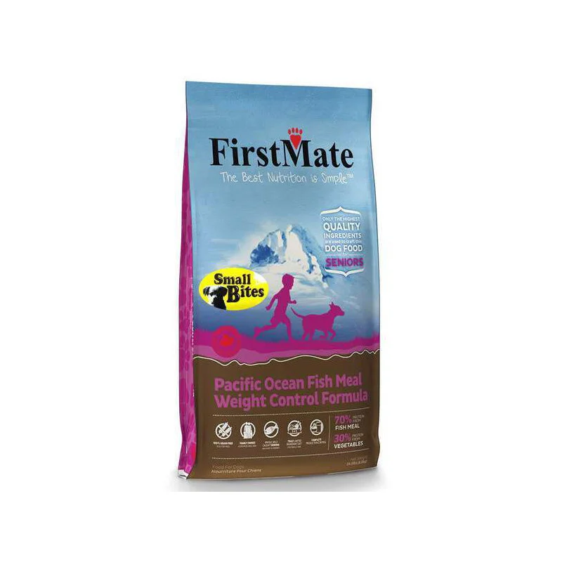 FirstMate Senior Dog Grain Free Ocean Fish Small Bites 6.6kg