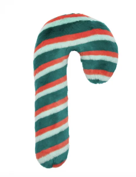 Fluff & Tuff Holiday Candy Cane XS