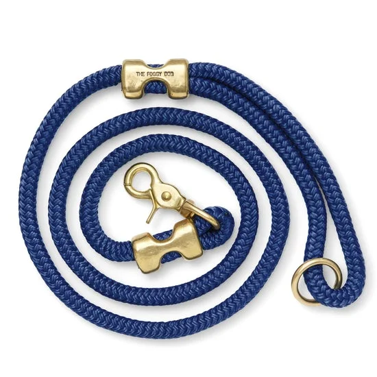 Foggy Dog Ocean Marine Climbing Rope Leash