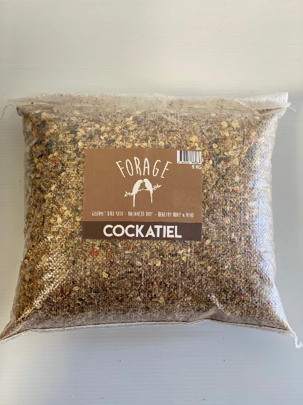 FORAGE COCKATIEL 5KG