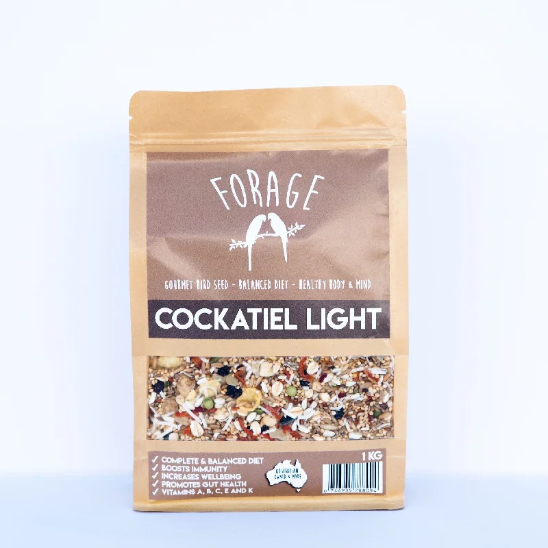 FORAGE COCKATIEL LIGHT 1KG