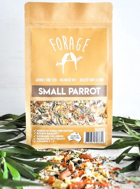 FORAGE SMALL PARROT 500G