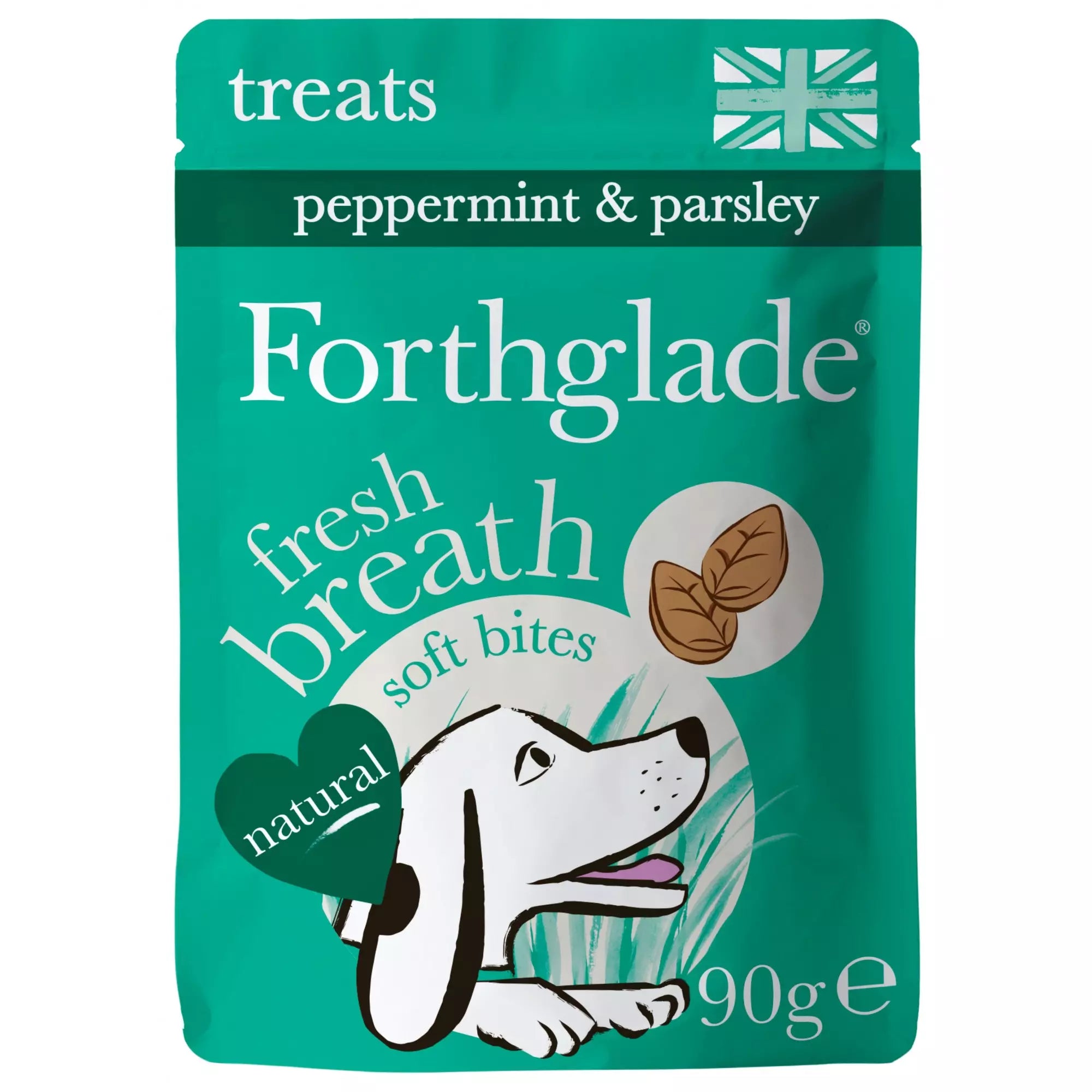 FORTHGLADE SOFT BITES FRESH BREATH 90G