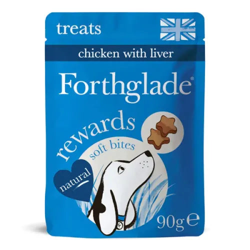 FORTHGLADE SORT BITES CHICKEN AND LIVER