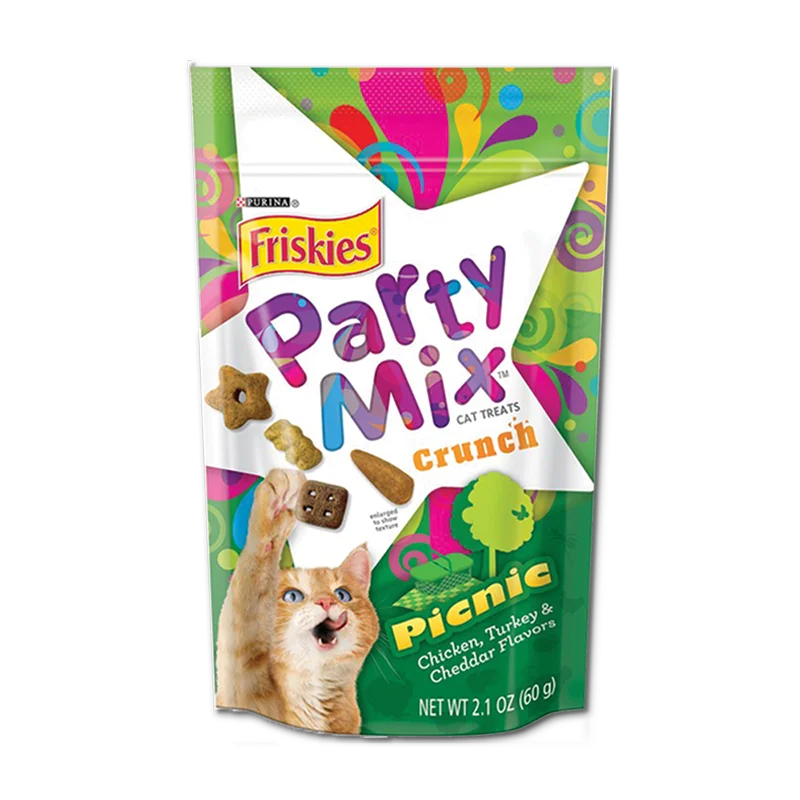 Friskies Partymix Picnic Crunch 60g