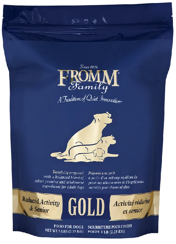 Fromm Reduced Activity & Senior Gold For Dogs