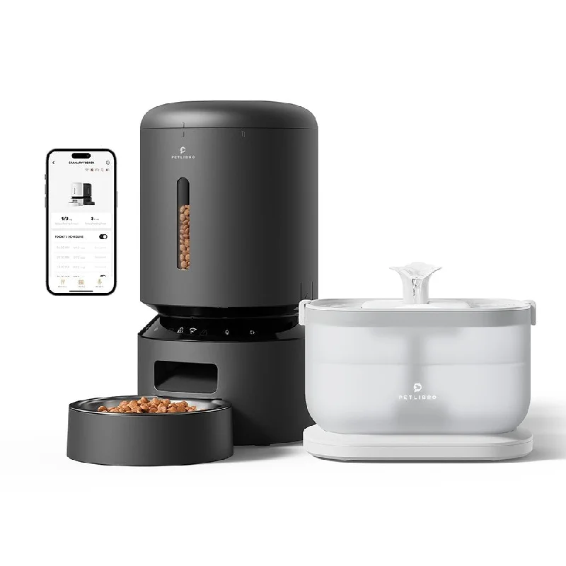 Granary Smart Feeder & Fountain Bundle #2